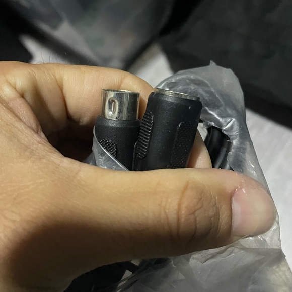 Music cord 5 din to 5 din  male / female new - Picture 3 of 6